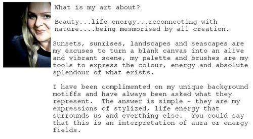 Cherie Dirksen Artist Statement