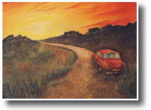 Cherie Dirksen Original LARGE Artwork --- 700mm x 500mm