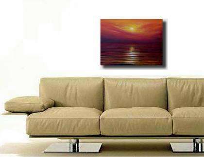 An idea of how it would look on the wall (will however require framing)