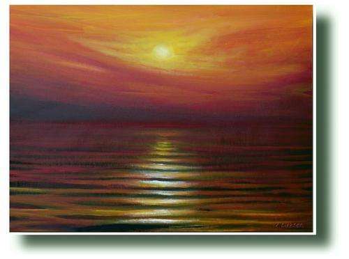 Cherie Dirksen original Seascape painting