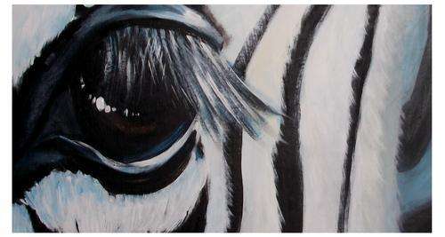 close up...