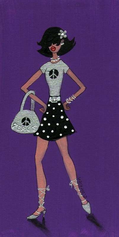 Peace Fashion by Cherie Roe Dirksen