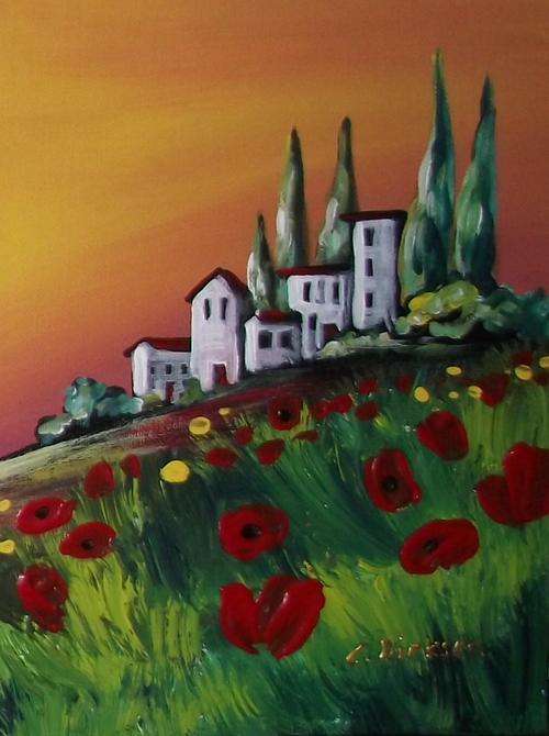 Country Manor by Cherie Roe Dirksen
