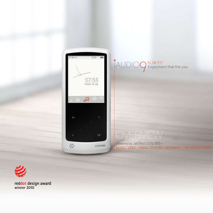 Cowon iAudio 9