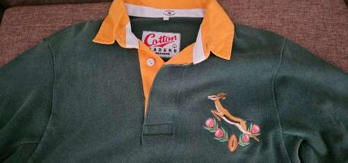 Vintage Springbok Pre 1995 Jersey