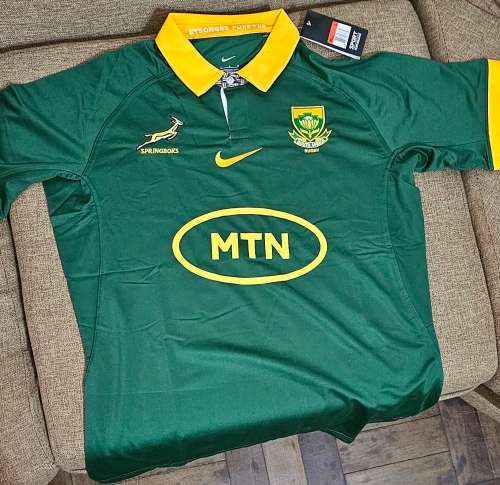 2023 Large Springbok Stadium Supporter Jersey