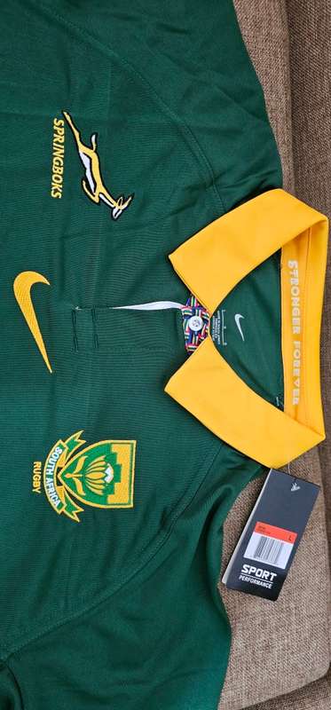 2023 Large Springbok Stadium Supporter Jersey