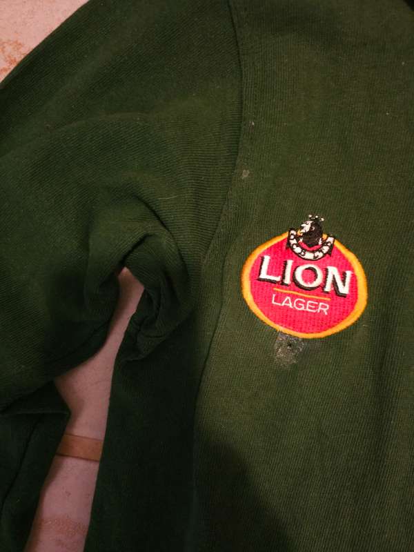 1997 Long sleeve Nike Springbok Supporters jersey