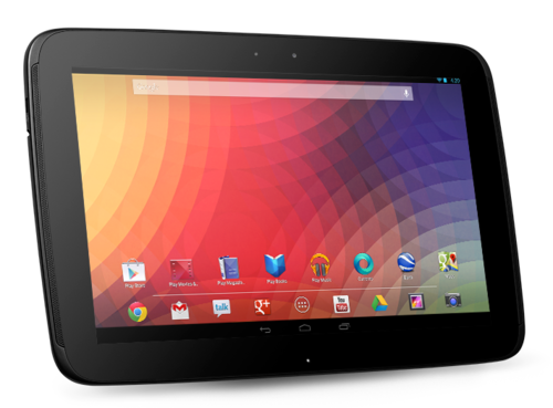 Google Nexus 10 Tablet