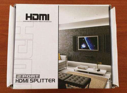 2 Port HDMI Splitter