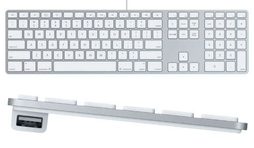Original Apple Keyboard (wired) - As new!