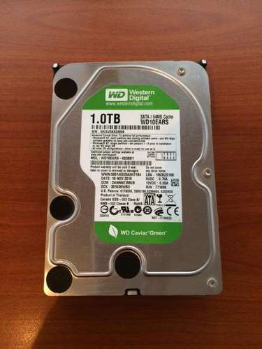 1TB WD - Caviar Green 3.5" Drive