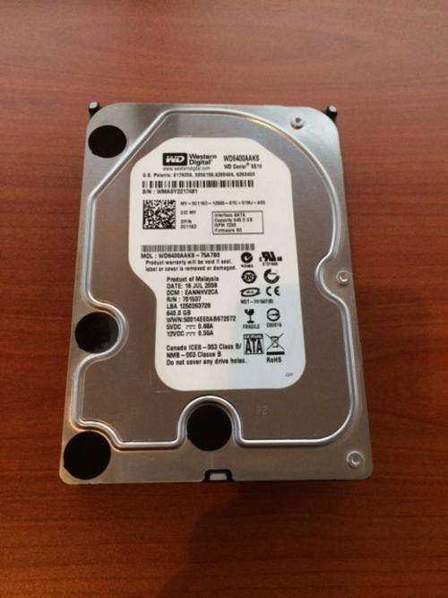 640GB WD - Caviar 3.5" Drive