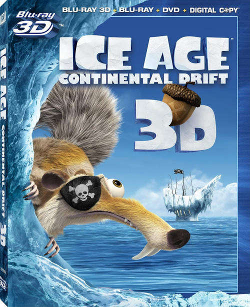 Ice Age 4 Blu-Ray DVD