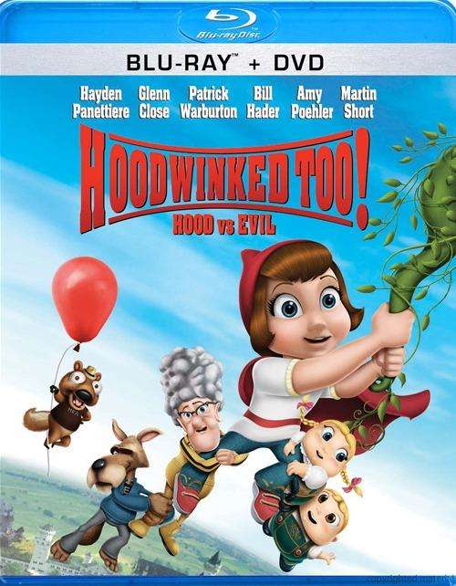 Hoodwinked Too! Blu-Ray DVD