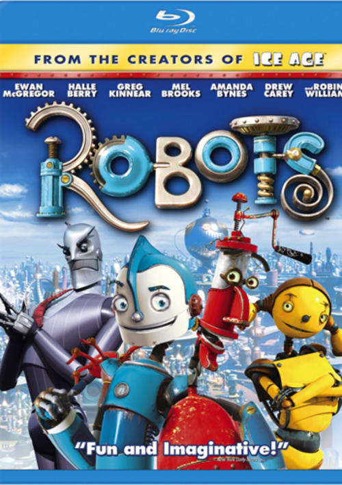 Robots Blu-Ray DVD