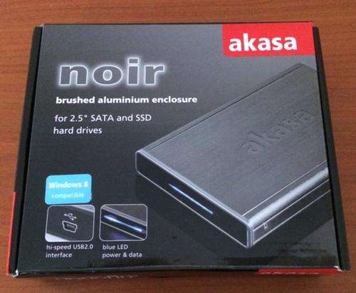 2.5" External USB Harddrive Enclosure (SATA & SSD) - AS NEW