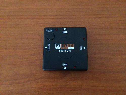 3-Port HDMI Switcher