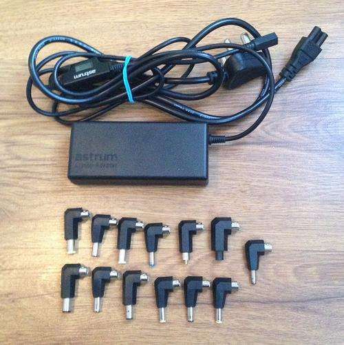 Astram Universal Laptop Changer - AS NEW