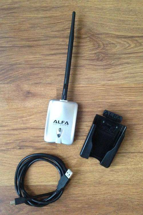 Alfa AWUS036H 1000mW 802.11b/g USB Wireless - LONG RANGE WIFI CARD