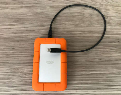 LaCie Rugged Thunderbolt / USB3 256 *SSD* (2.5 inch)