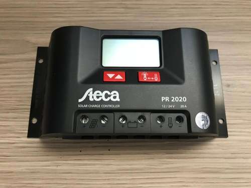 Steca 20amp PWM solar charger (AS NEW)