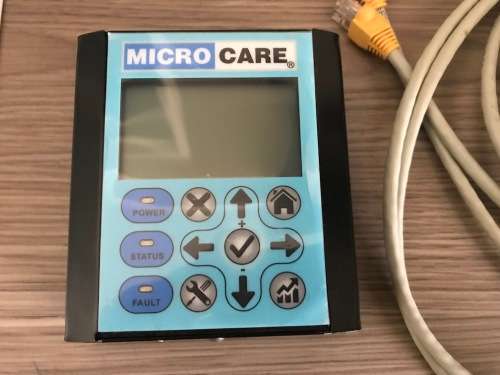 Microcare solar / battery monitor
