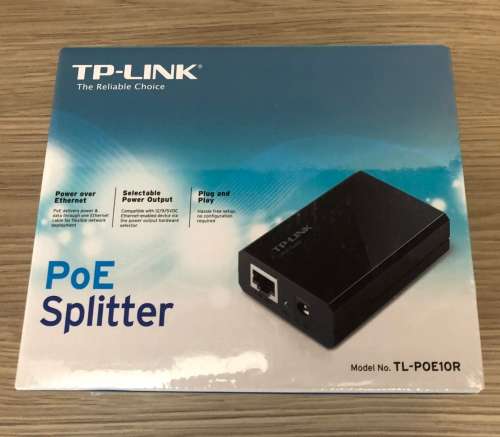 TP-LINK POE Splitter
