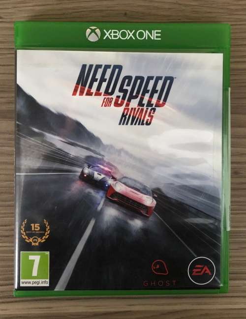 Need For Speed Rivals