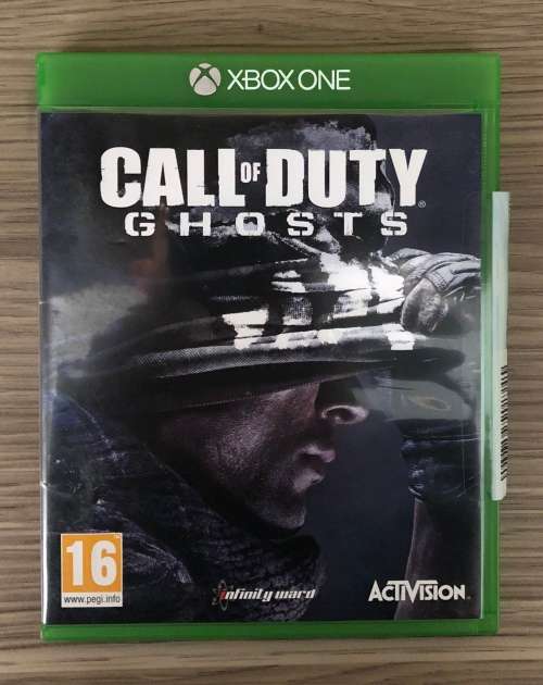 Call of Duty Ghosts