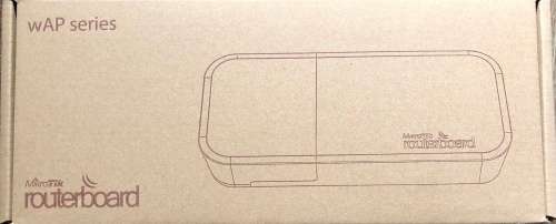 MikroTik wAP (Indoor wireless access point)