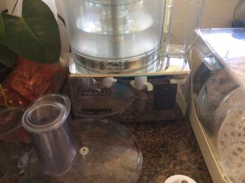 Magimix Food Processor Cuisine Automatic 5100