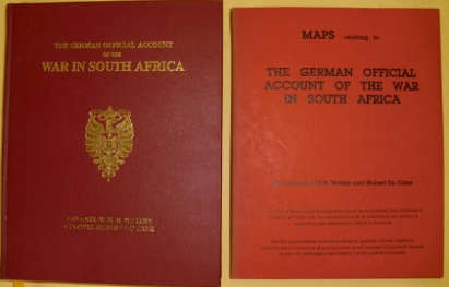 The German Official Account of the War in South Africa - Limited Edition, with 17 Maps