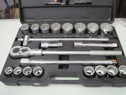 Industrial 21Pc Socket Set - BRAND NEW - Ampro 3/4 inch Drive !!!