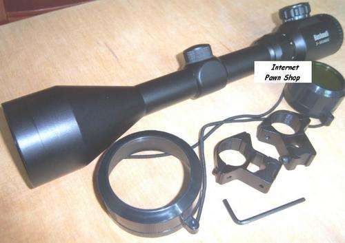 !!! BRAND NEW >>>BUSHNELL Banner 3-9x56 Illuminated Crosshair  Hunting Scope & Mounts<<<