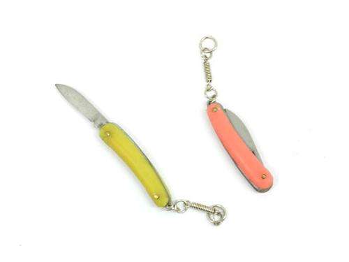 Folding Knife Key Ring - CUTE !!!