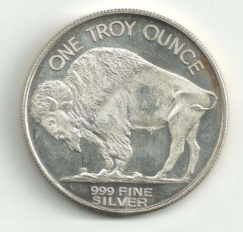 $$$ 1 OZ PURE SILVER - AMERICAN BUFFALO / INDIAN HEAD Coin $$$
