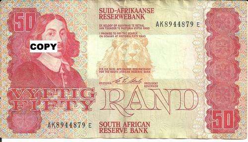 R50-00 Note - C.L Stals - VERY GOOD condition !!!!