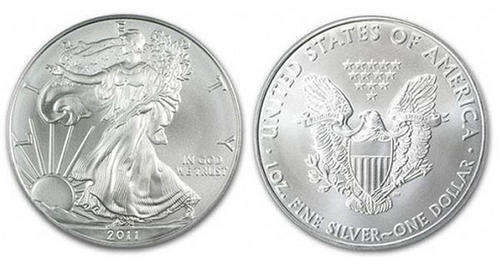 $$$ 1 Troy OZ SILVER BULLION WALKING LIBERTY ROUNDS/COINS .999 FINE  $$$