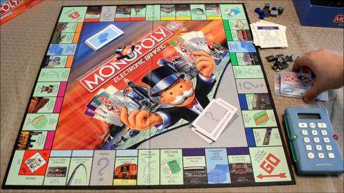Monopoly Electronic Banking