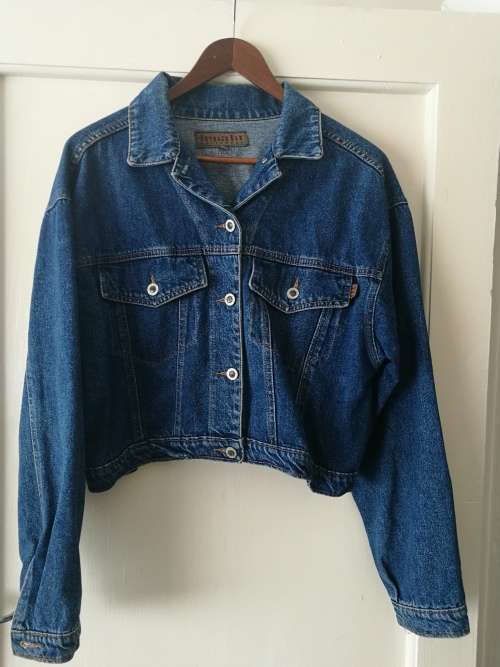 Denim Jacket - Outback Red XL