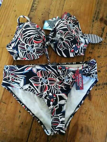 Bikini size 12