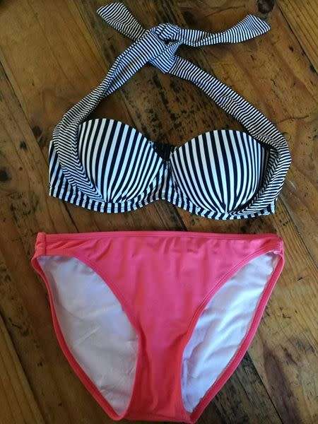 Bikini size 12