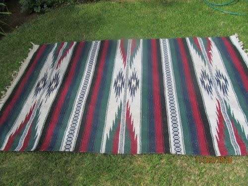 Wool Rug - Peruvian