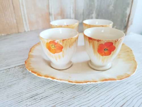 Egg Cup Set by Swinnertons of England