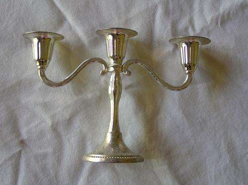 Old candle holder