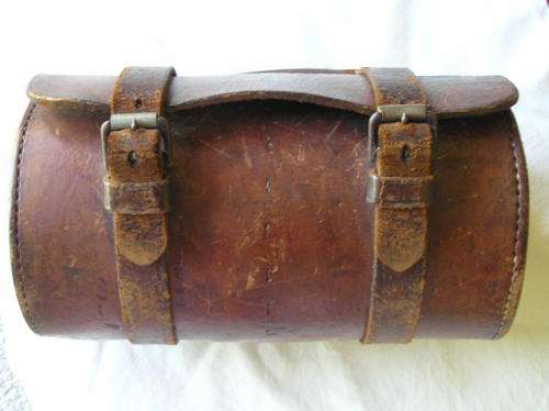 Genuine leather bowls bag