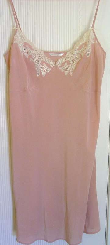 Marks and Spencers - Salmon pink nighty size 16-18 from