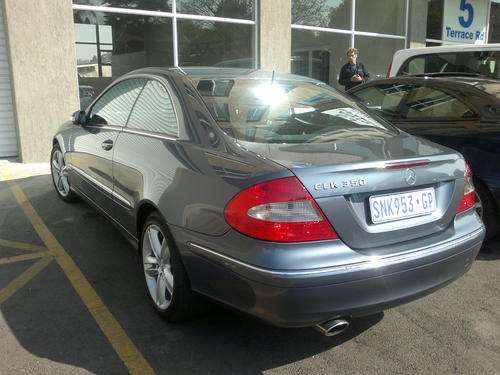 CLK 350 Avant Garde