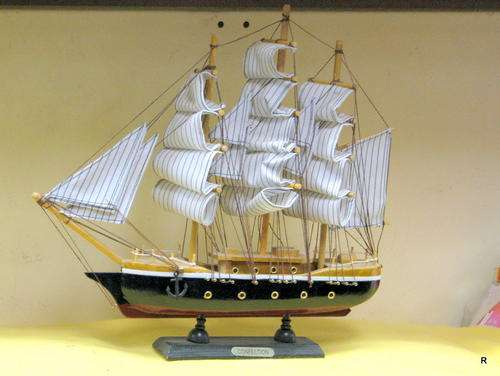 "Fair Winds" Tall Sail Ships  Model No. 1. "